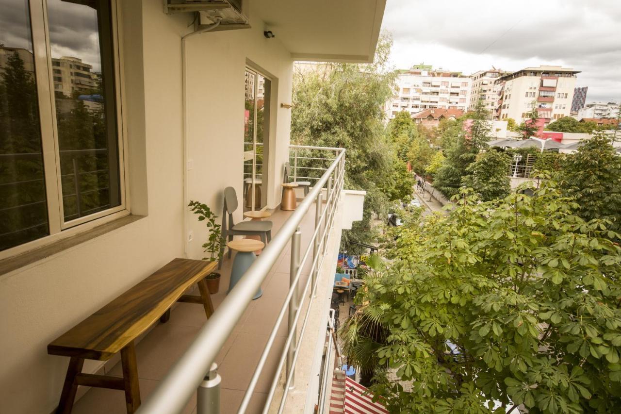 Vanilla Sky Boutique Hostel Tiranë Bilik gambar